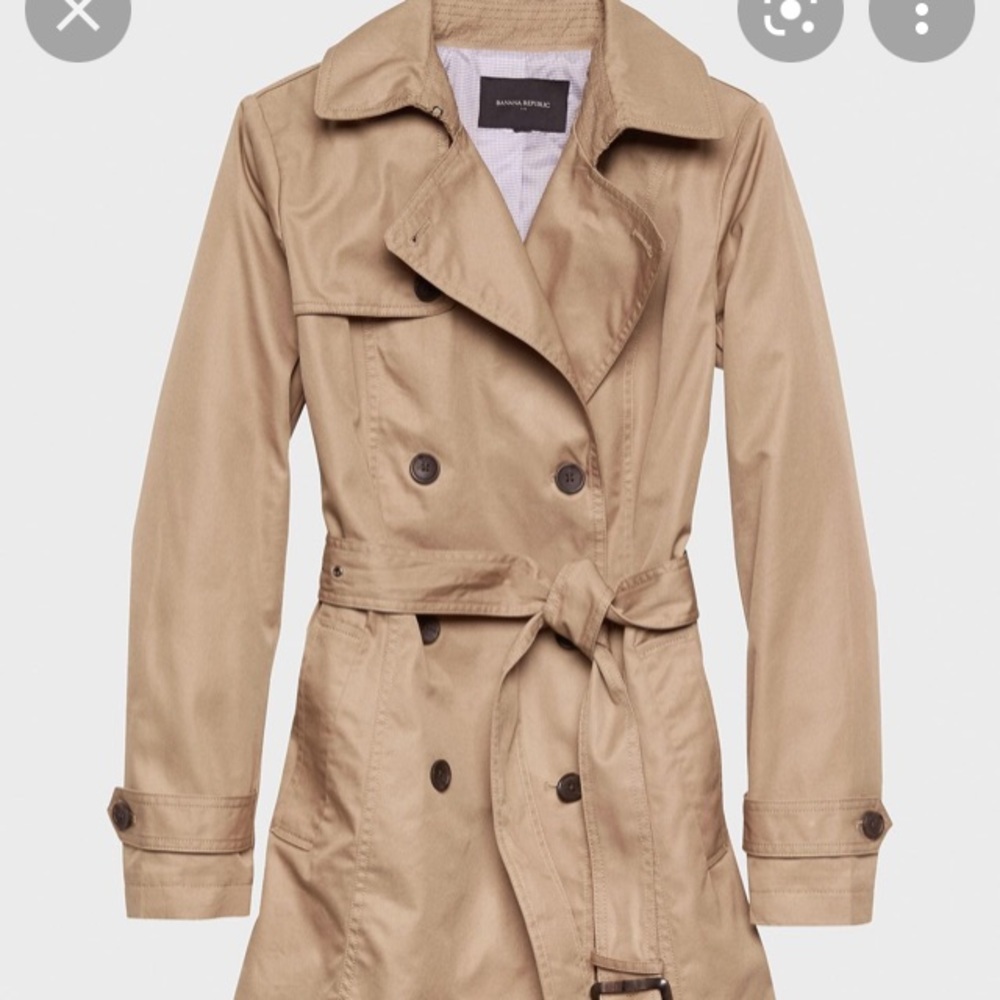 Trench coat from Banana Republic